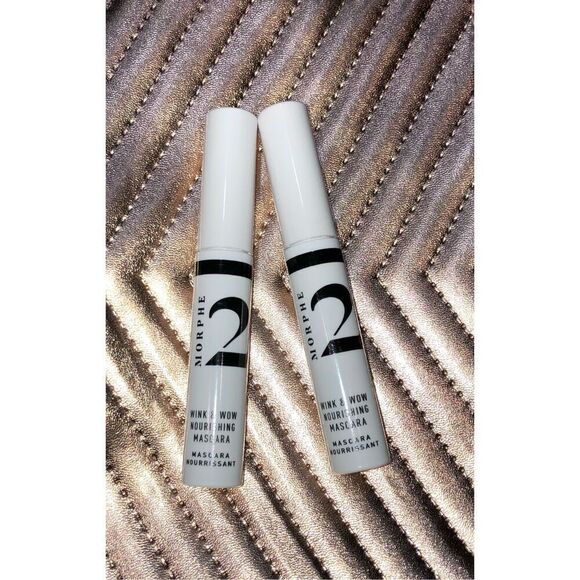 MORPHE - NWOT - 2-Pack MORPHE 2 Wink & Wow Nourishing Mascara/Black .28 oz Each - Picture 12 of 15